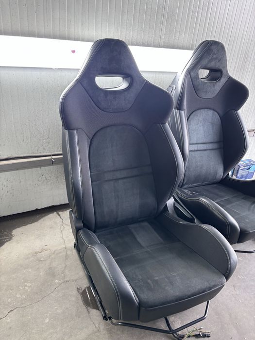Scaune Recaro Peugeot RC / GT cu volan pe stanga si incalzire