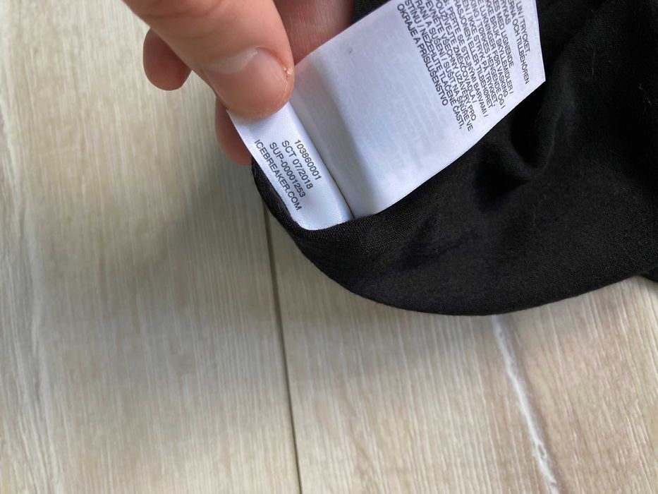 Icebreaker merino wool мерино мъжка тениска размер XXL