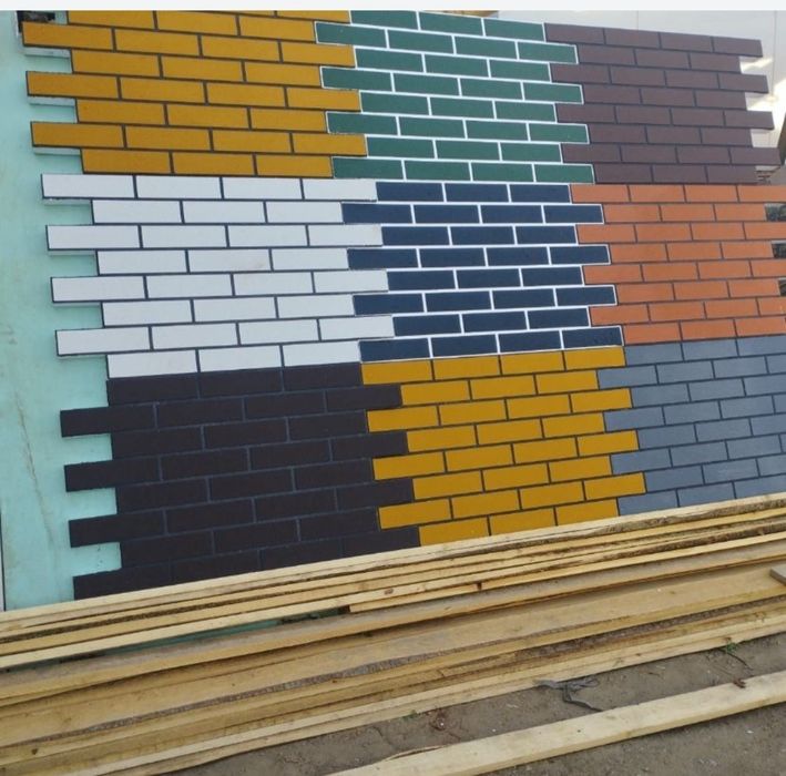 Мраморный клинкер термопанел