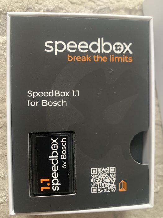 Speedbox 1.1 bosch smart