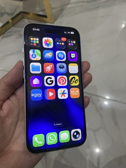 iPhone 15, Blue 128 gb