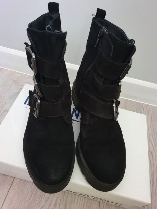 Ghete piele intoarsa - Benvenuti