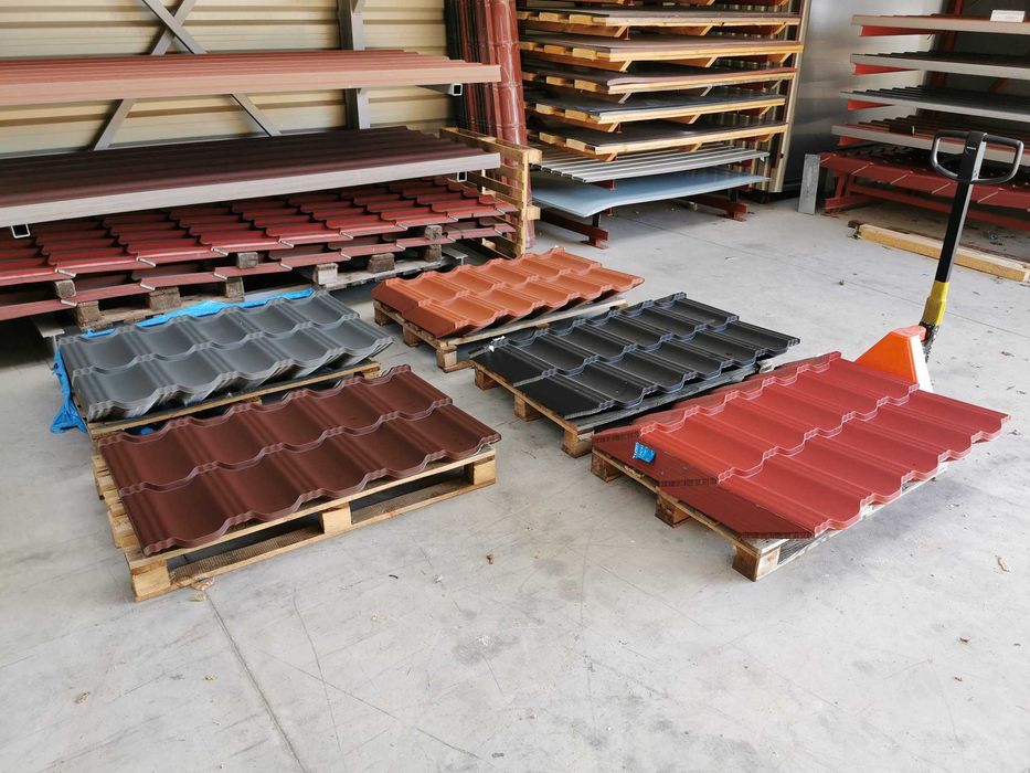 Ново - покрив с модулни метални керемиди