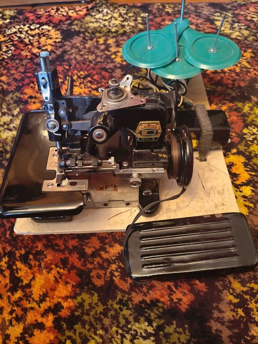 Оверлок 3х ниточный