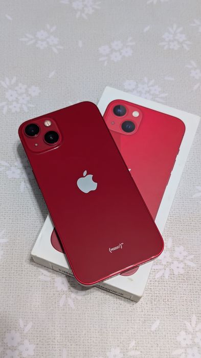 Iphone 13 256 GB, red
