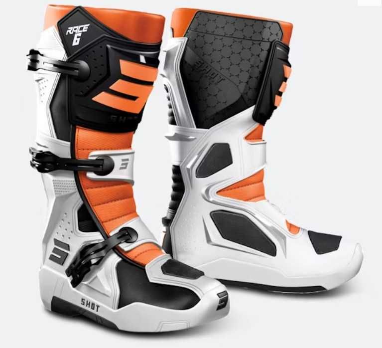 ТОП Промоция - НОВИ ботуши SHOT KTM - 43 номер