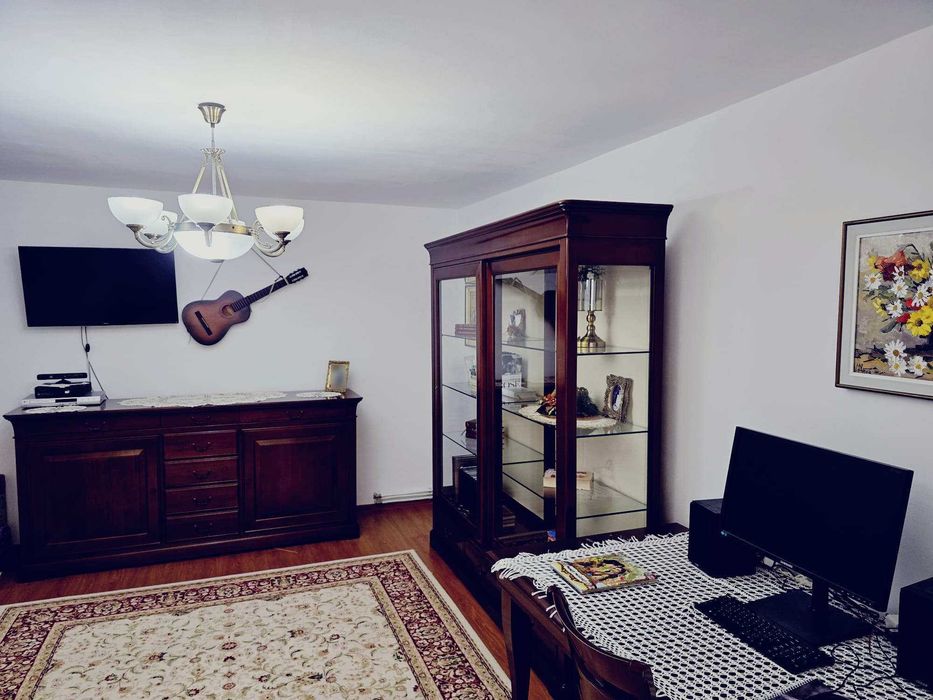 Apartament cu 3 camere, et. 1, D, cu loc de parcare concesionat