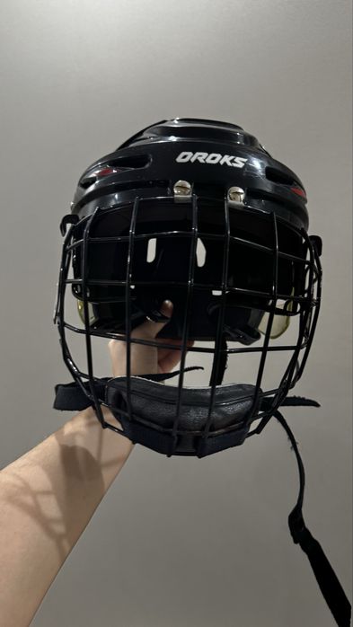 Хоккейный шлем детский