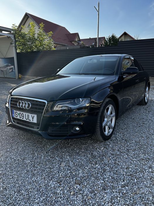 Audi A4 B8 2.0 TDI 143 CP – Mașină personală