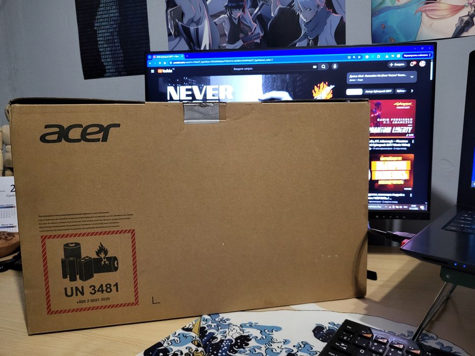 Ноутбук acer aspire e5-576g