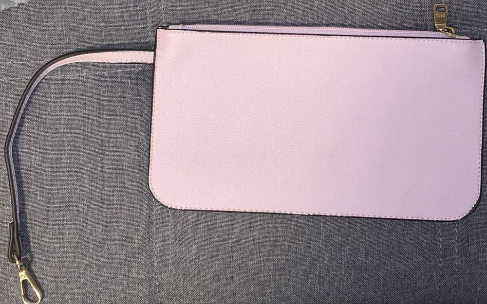 Чанта u.s polo assn-светло розово