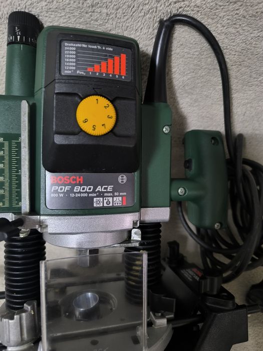 Freză Bosch POF 800-ACE putere 800w (VÂNDUT)