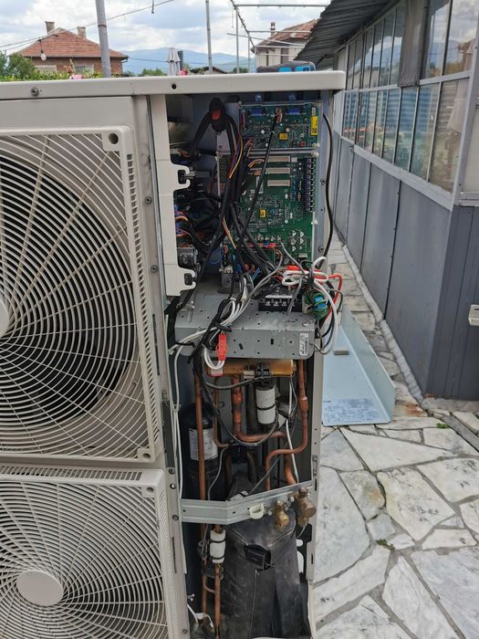 Термопомпа 16kW LG Therma V Split сплит система - За ремонт или части