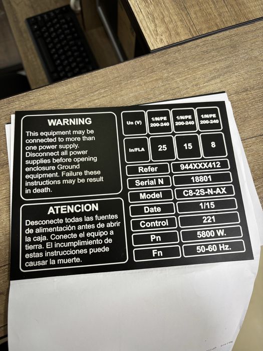 Металлические бирки, таблички, шпильдики