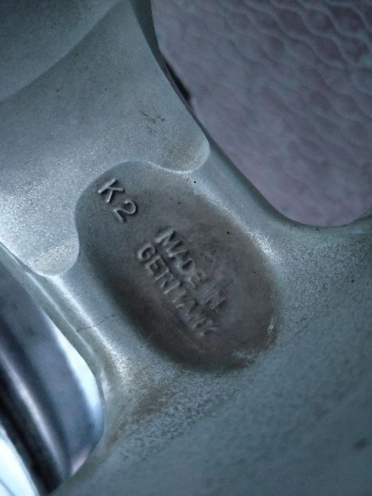 Титановый диск Toyota Carina e caldina