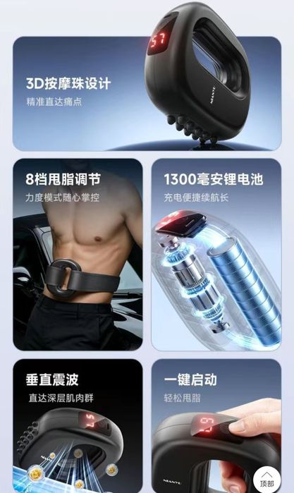 Массажер спортивный универсальный