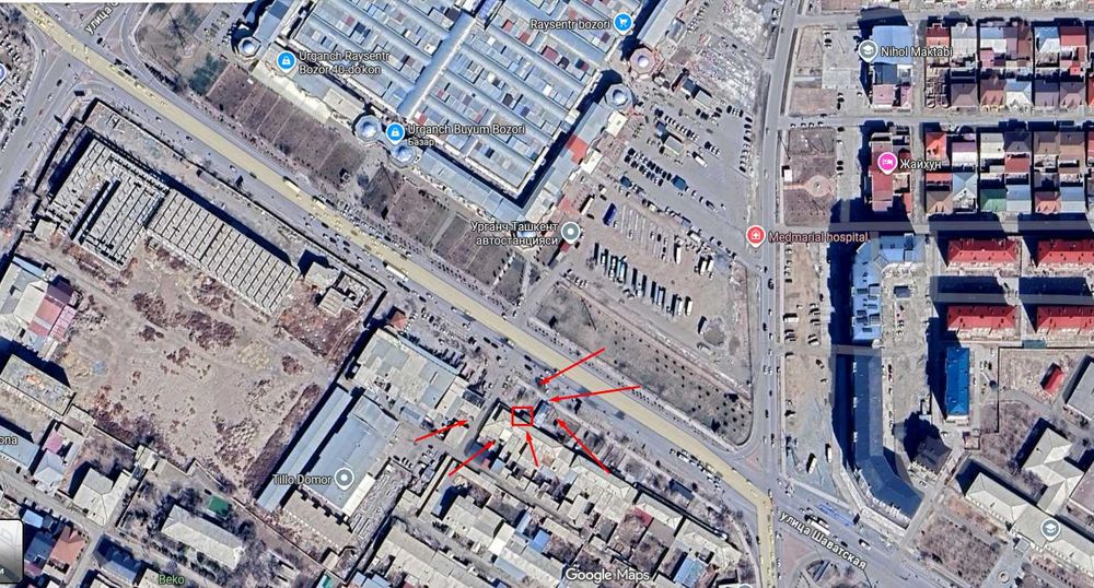 Уй сотилади (Райцентр бозор олдидаги котедж, катта йўл бўйида)