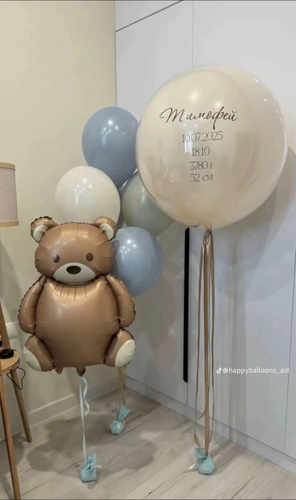 Воздушные шары и оформление праздников