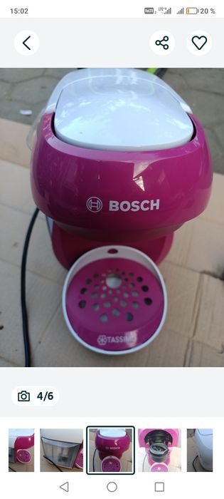 Masina cu capsule dew Cafe