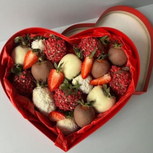 Клубника в шоколаде