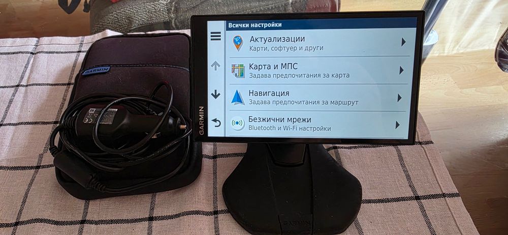 Навигация Garmin Drivesmart 65 7 инча карти за цяла Европа и Турция