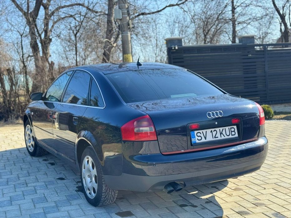 Vând Audi a6 an fabricație 2002