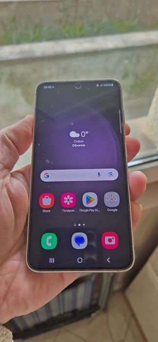 Продавам много запазен телефон s23 - 256 евро