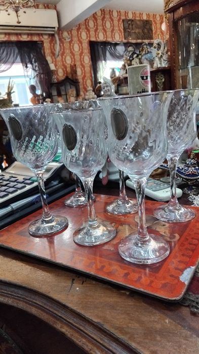 Кристални чаши за вино!