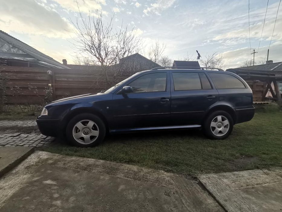 Skoda Octavia combi