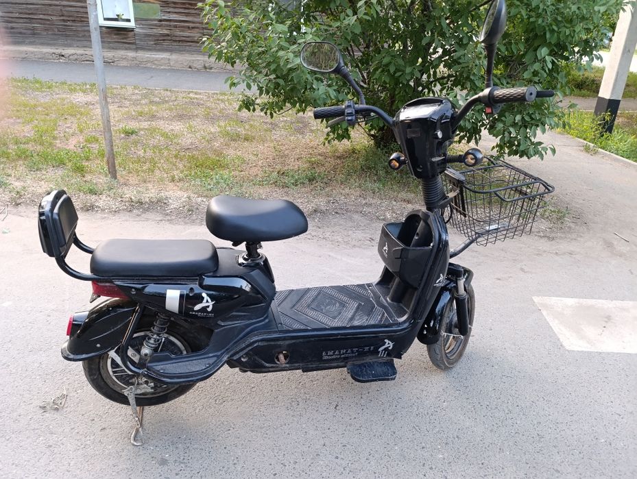 Продам электроскутер Amanat x5