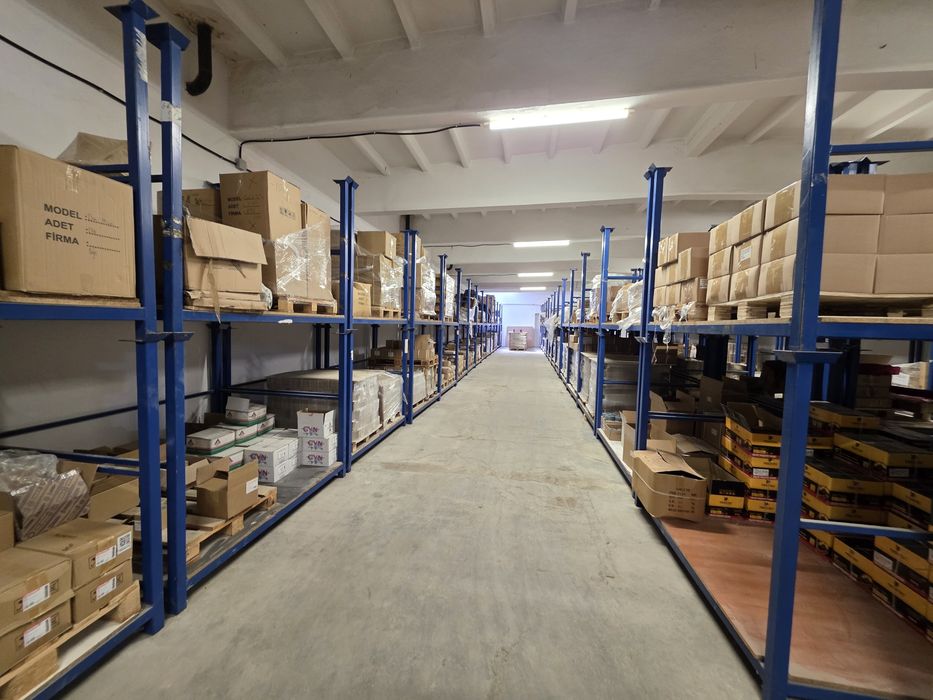 Raft Rastel metalic industrial