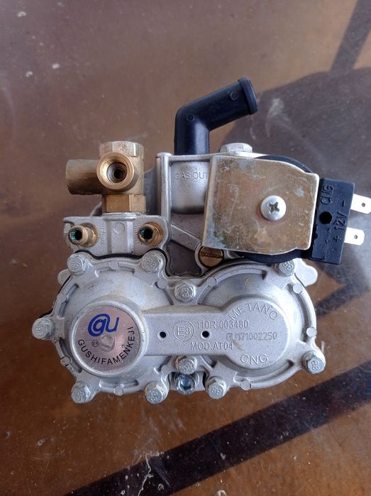 Метан редуктор 3. / Metan reduktor 3