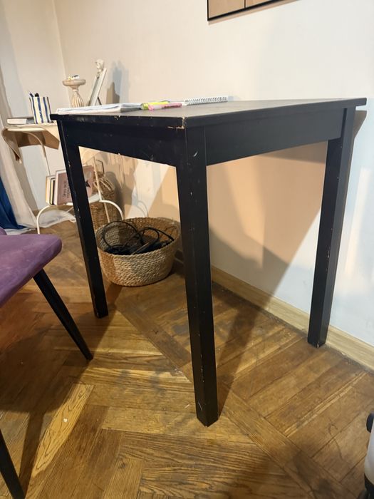 Деревянный стол ikea