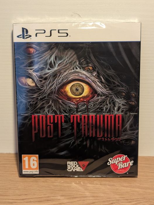 Post trauma PS5 НОВА!