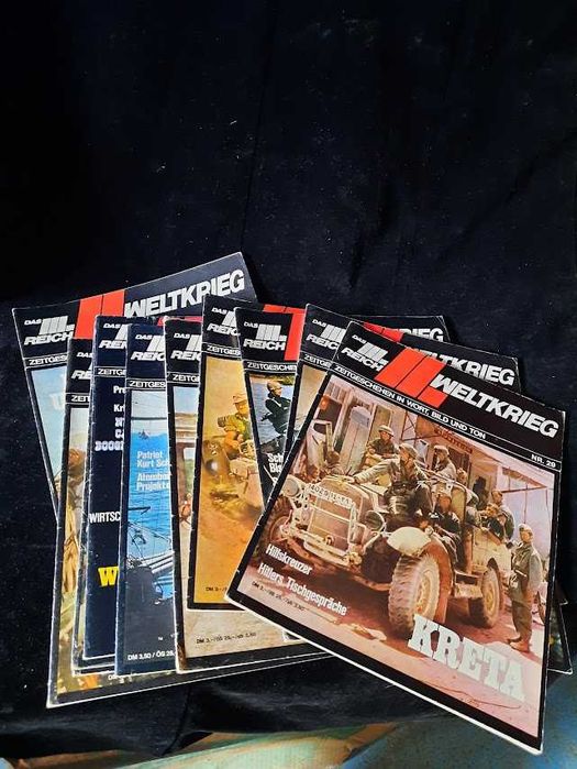 11 reviste Al III-lea Reich, al II-lea război mondial