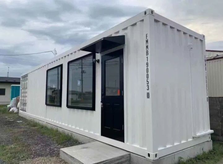 Жилые контейнеры
