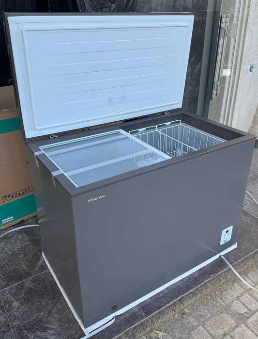 Морозильник Hisense FC37DT-GREY Inverter 286 л