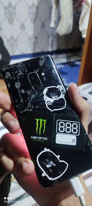 poco x3 pro, Samsung s9