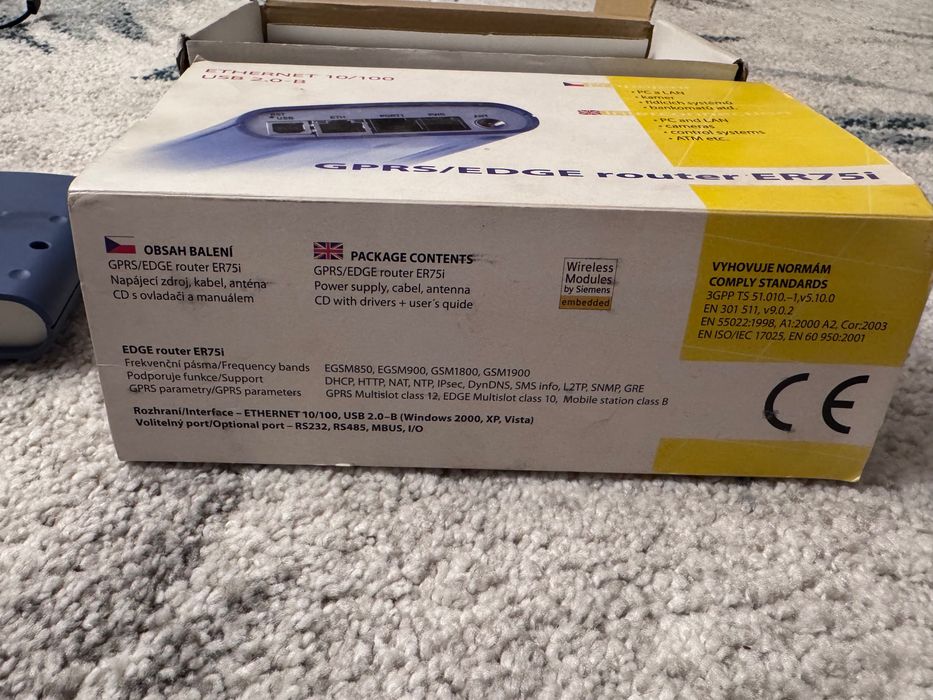 Router Industrial ER75I Siemens