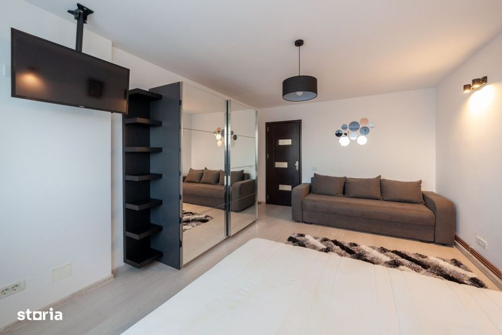 GARSONIERA de inchiriat - langa Scoala 15, Gavana