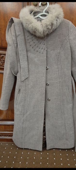 Палто драп очень тёплая