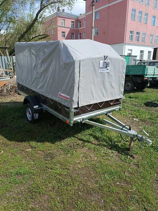 Легковые прицепы новые