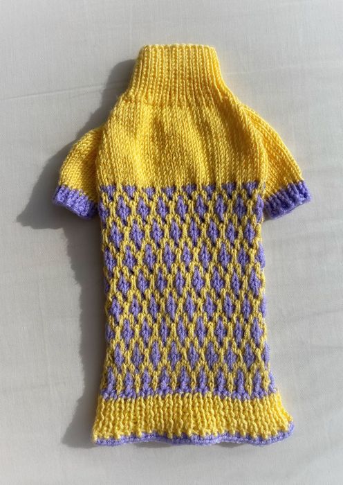 Дрехи, пуловери по поръчка за куче