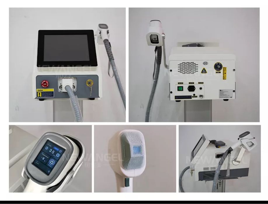 Aparat Laser dioda epilare definitiva pentru salon