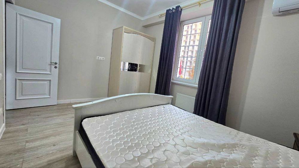 ЖК Greenwich от Golden House 2-комн 2/8 56 м² ремонт вид на аллею