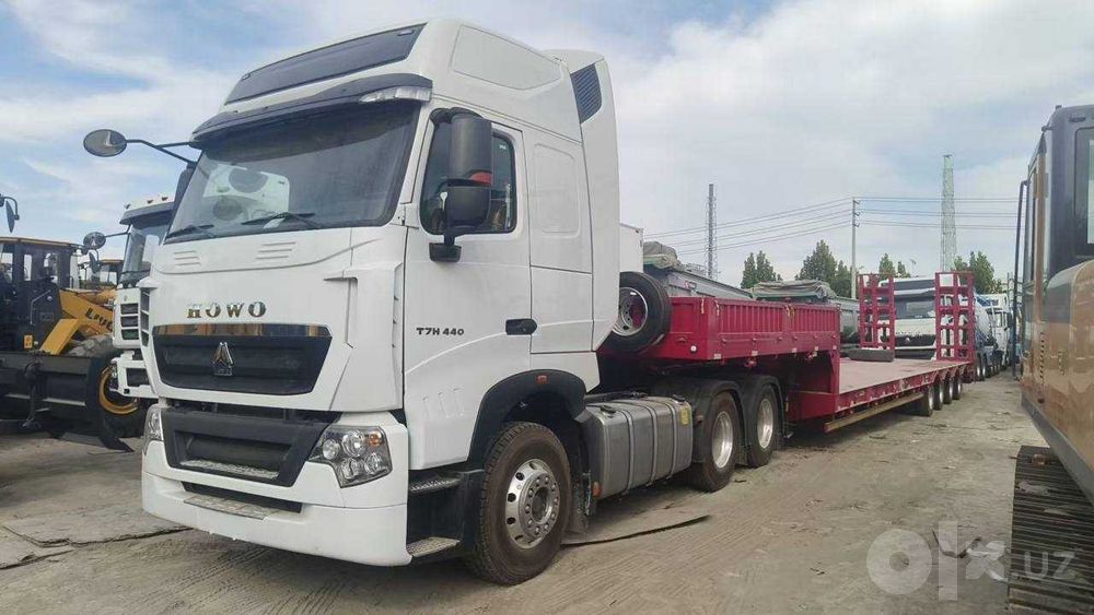 Эгарли шатакчи (тягач) Howo-T7H 440 6x4 - Euro 5 (подушка)