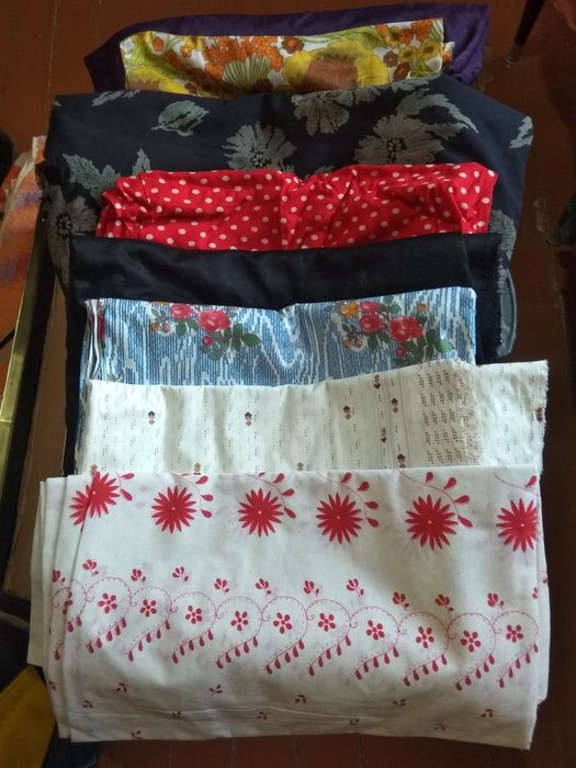 Продаю ткани,отрезы, очень качественные,разных расцветок