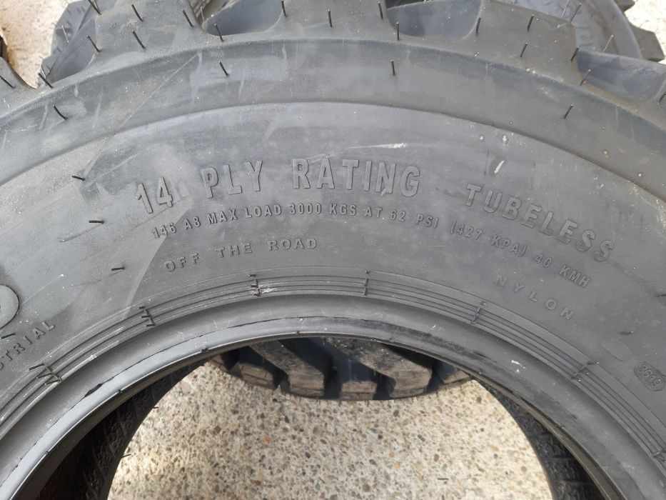 Anvelope de buldoexcavator fata cu garanie 12.5/80-18 14PR OZKA