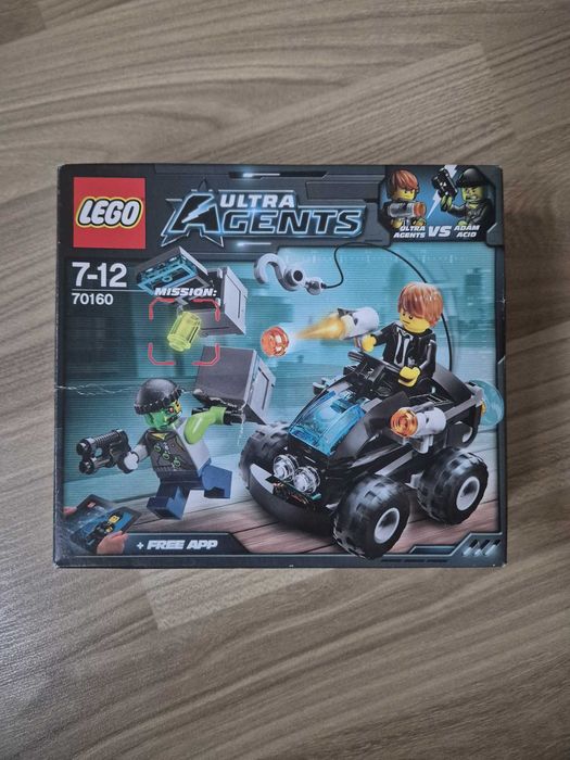 Lego Ultra Agents SET COMPLET