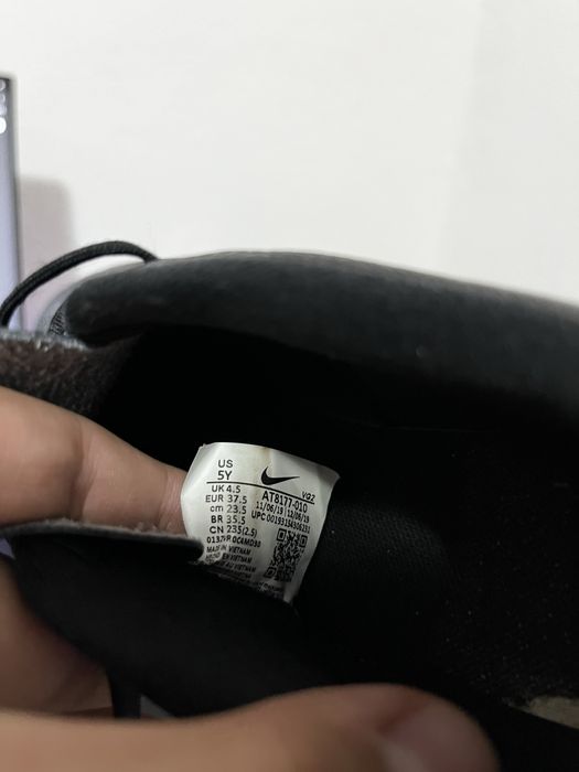 Ghete Fotbal Nike Mercurial - marimea 37,5